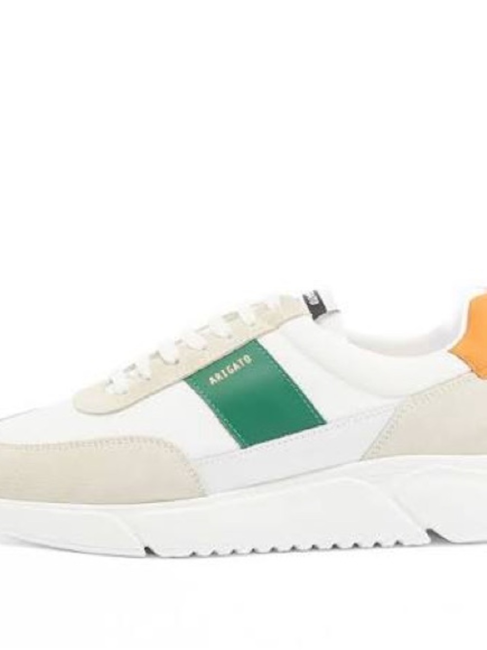 AXEL ARIGATO White Panel Sneakers